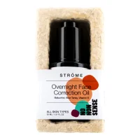 STRÖME Overnight Correction Face oil - Champigon verpakking – hoofdafbeelding