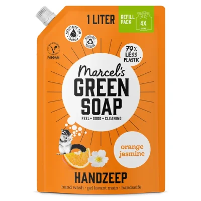 Handzeep Navulling - Sinaasappel & Jasmijn