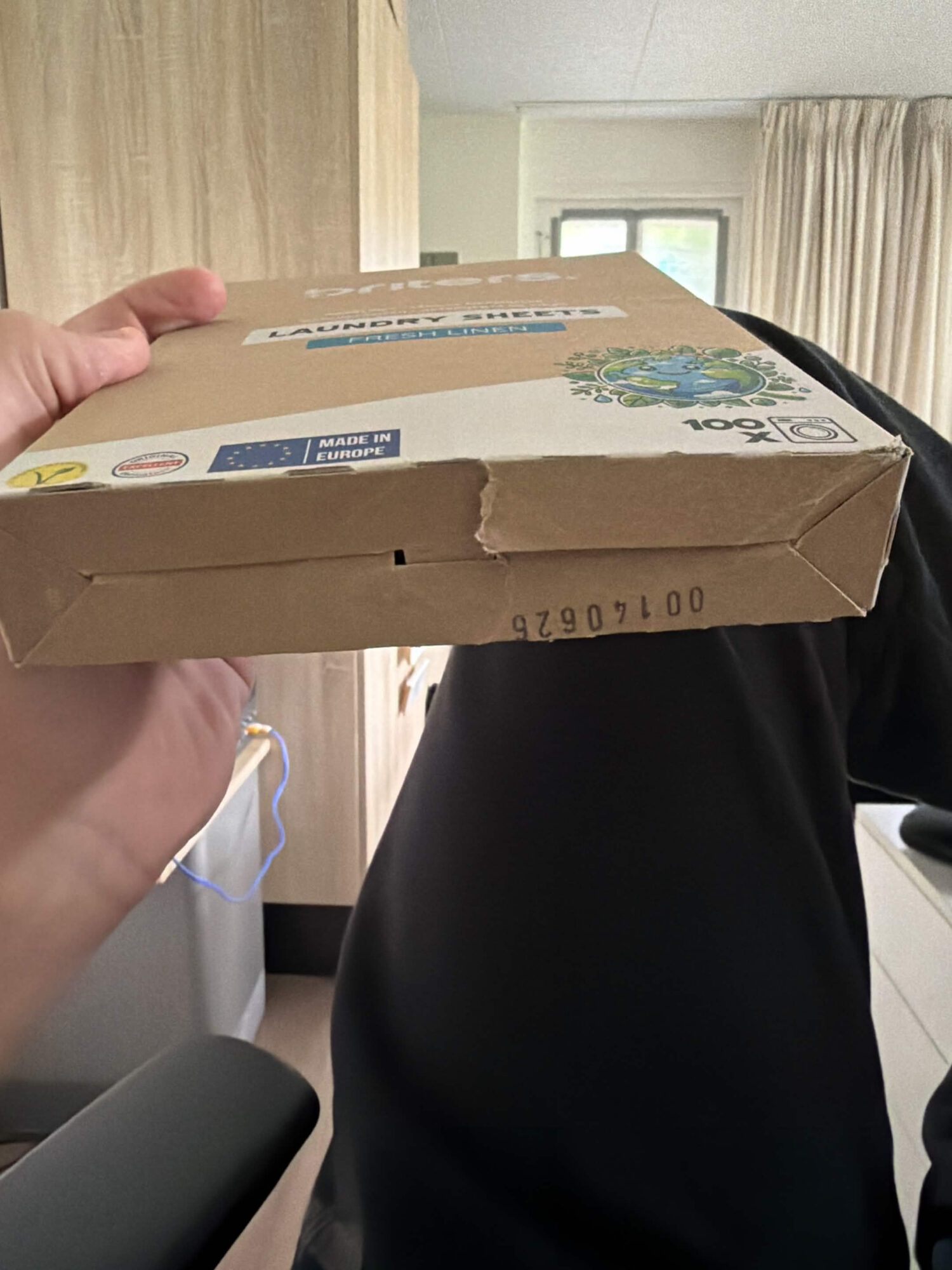 Briters Wasstrips Fresh Linen (Tweedekansje) – hoofdafbeelding