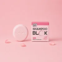 Blokzeep Shampoo Bar - Roos – extra afbeelding 1