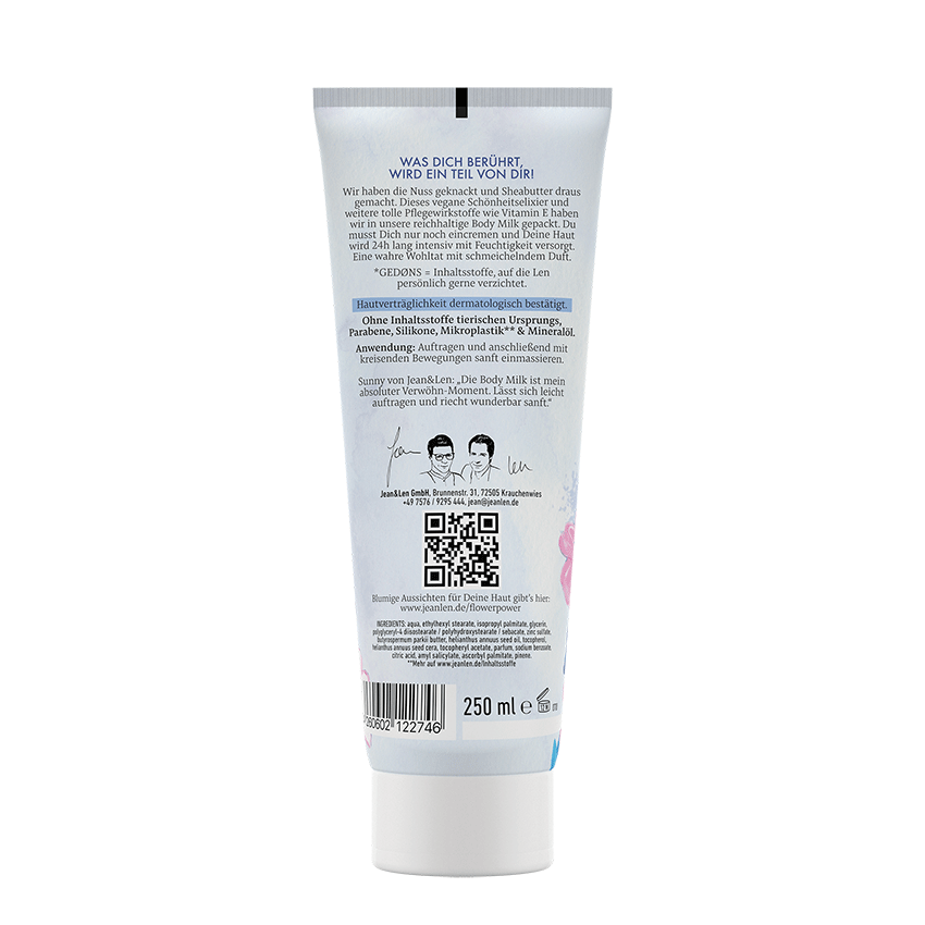 Rijke Bodymilk Sheabutter - Afbeelding 2
