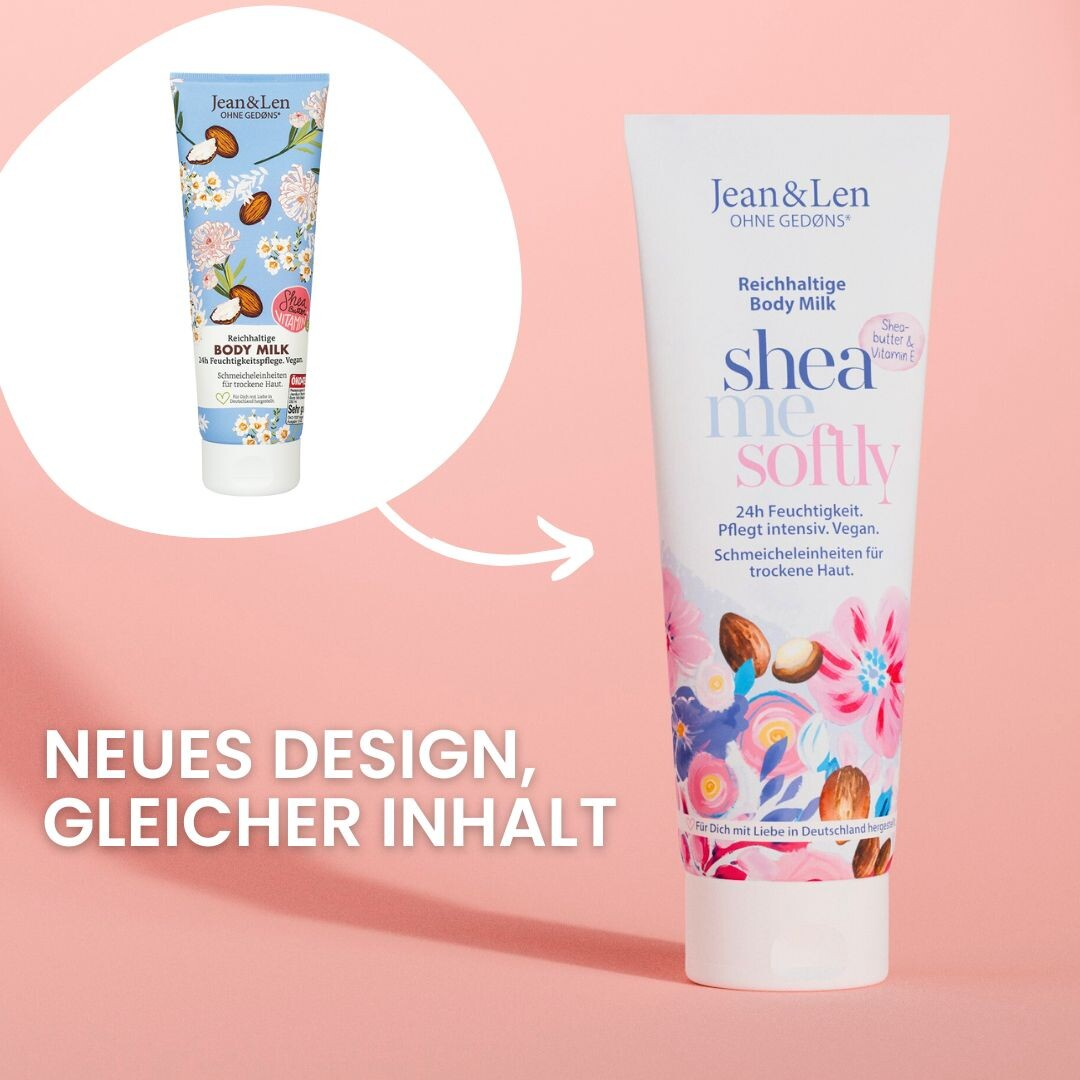 Rijke Bodymilk Sheabutter - Afbeelding 3