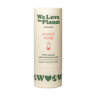 Deodorant Stick Sweet Rose