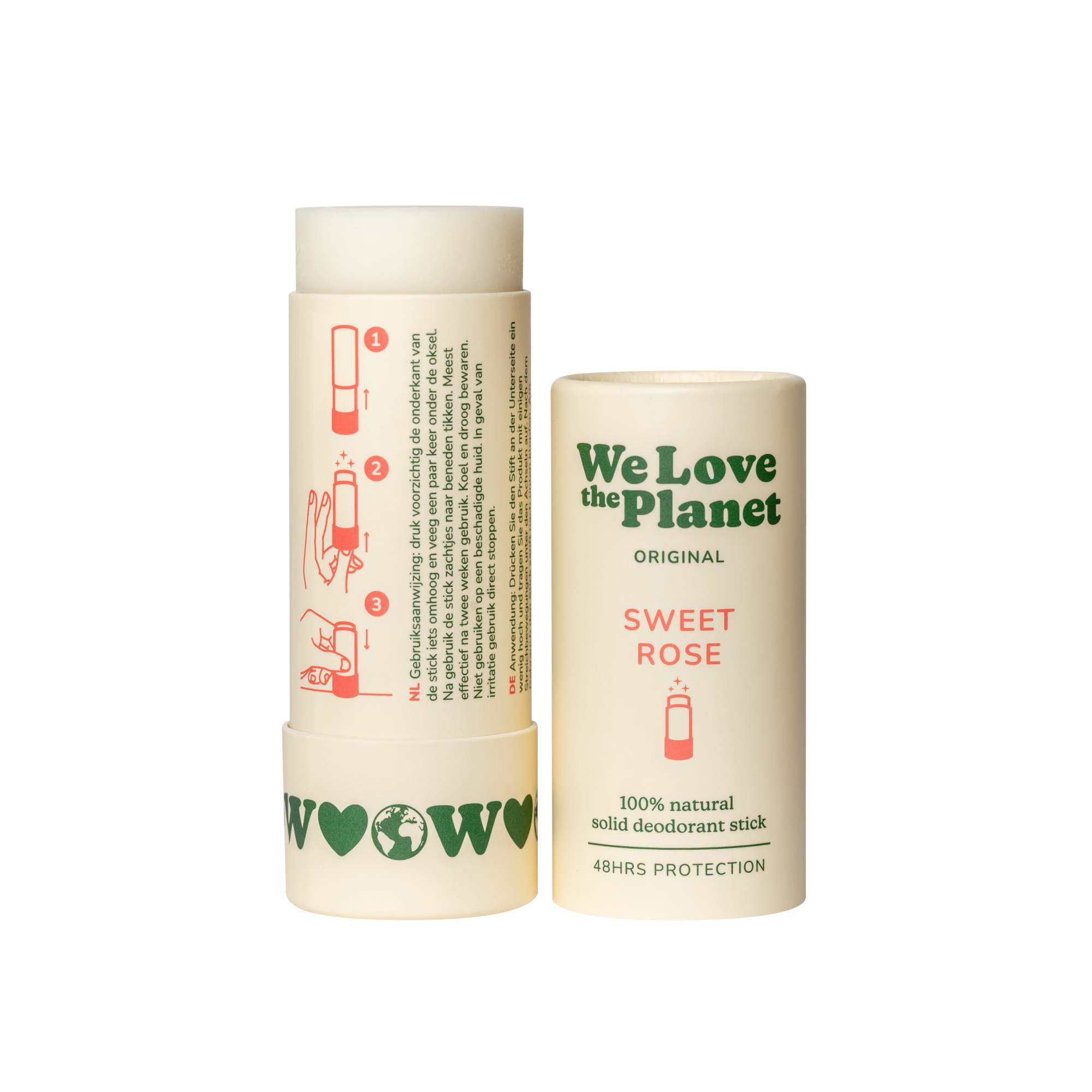 Deodorant Stick Sweet Rose - Afbeelding 2
