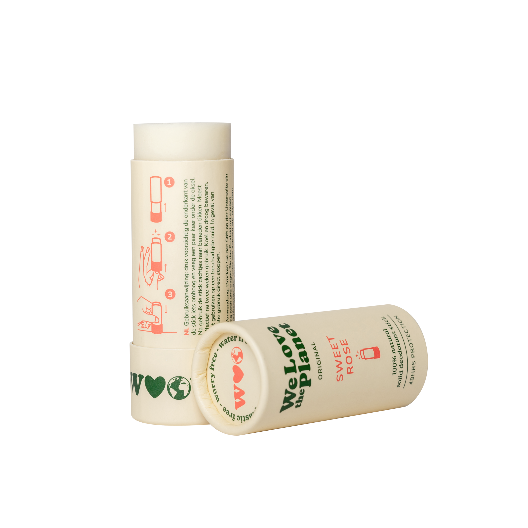 Deodorant Stick Sweet Rose - Afbeelding 3