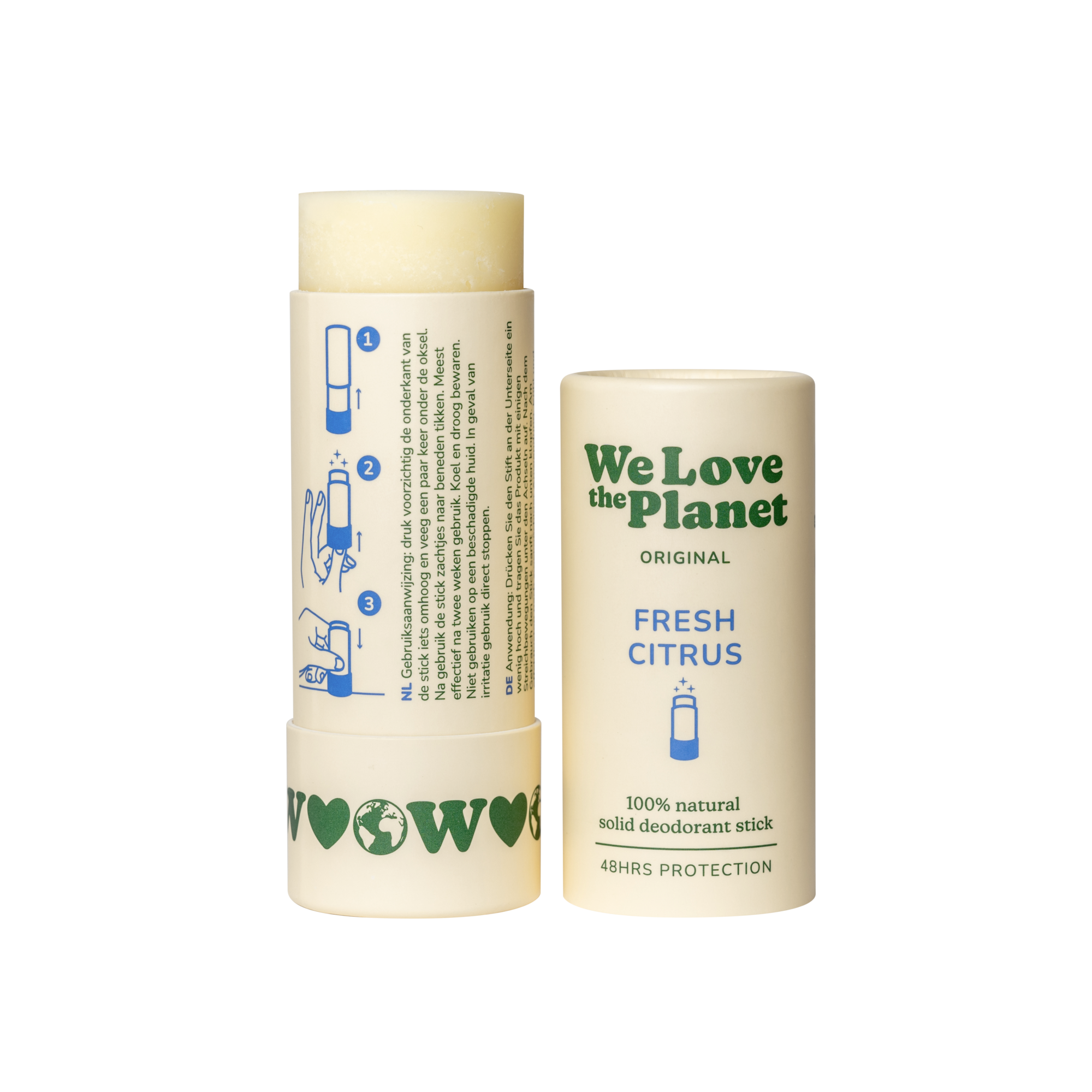 Deodorant stick Fresh Citrus - Afbeelding 2