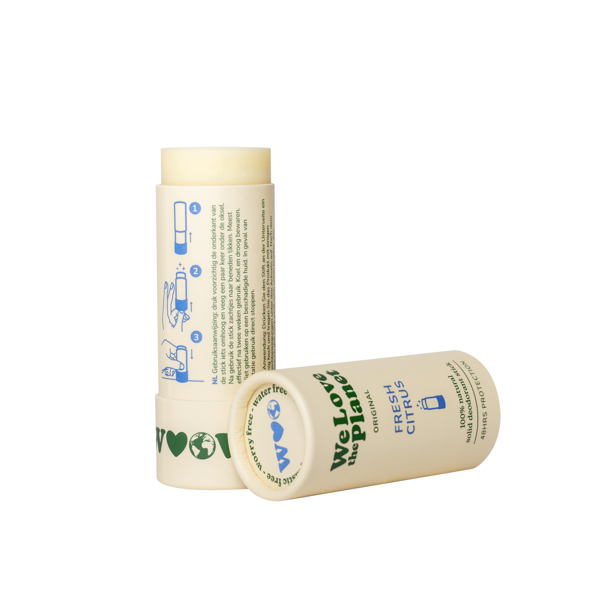 Deodorant stick Fresh Citrus - Afbeelding 3