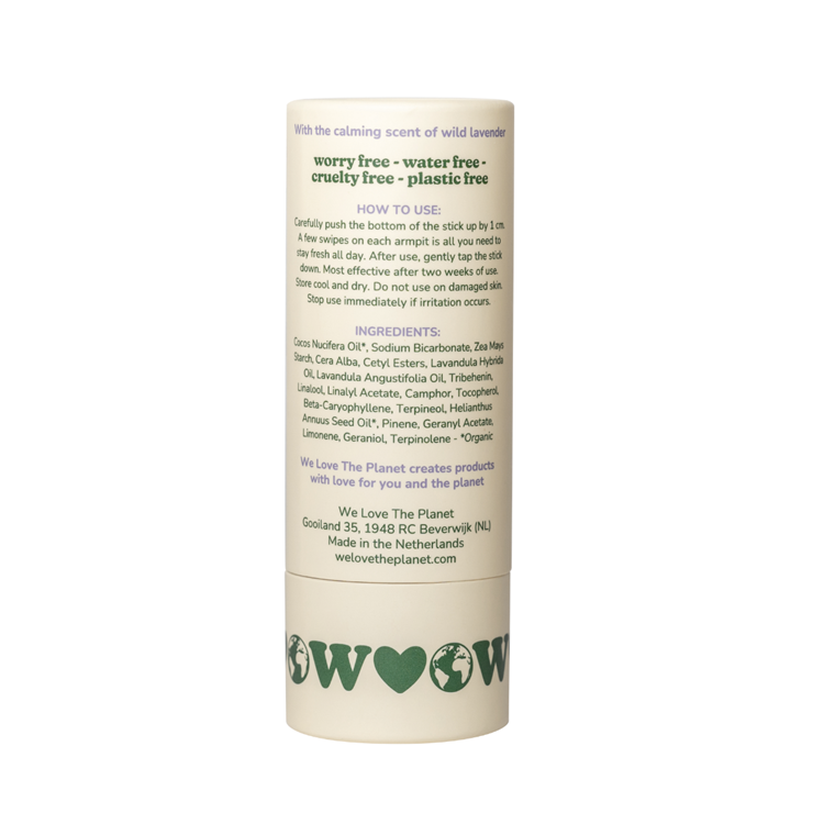 Deodorant Stick Wild Lavender - Afbeelding 2