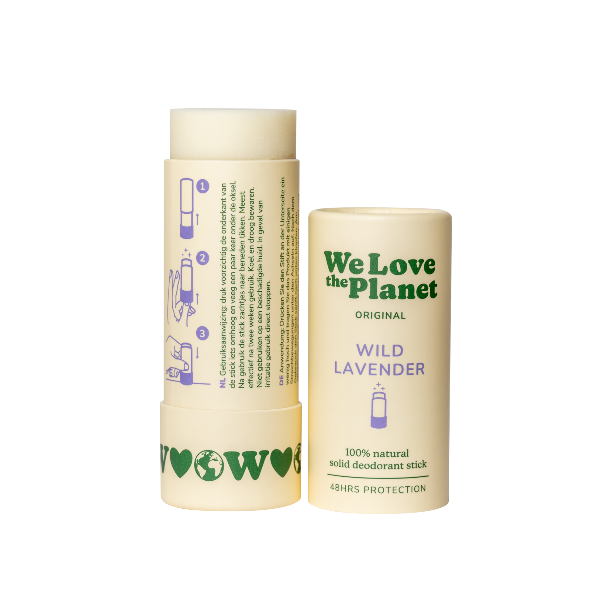 Deodorant Stick Wild Lavender - Afbeelding 3