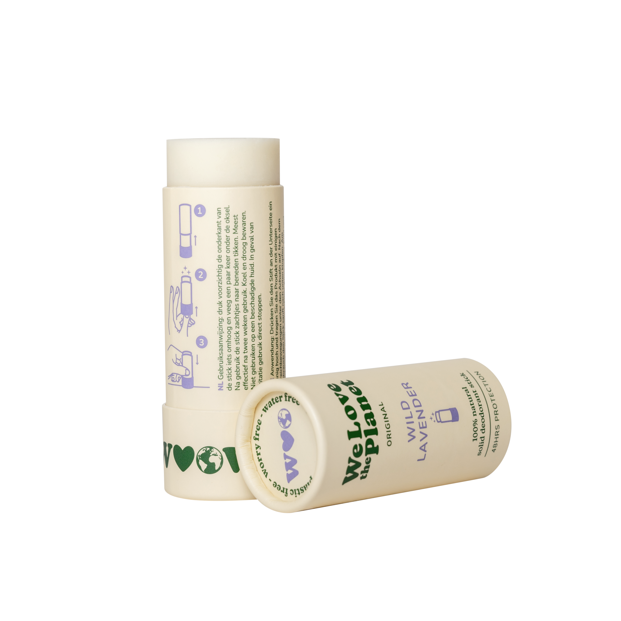 Deodorant Stick Wild Lavender - Afbeelding 4