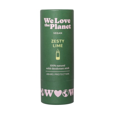 Deodorant Stick Zesty Lime