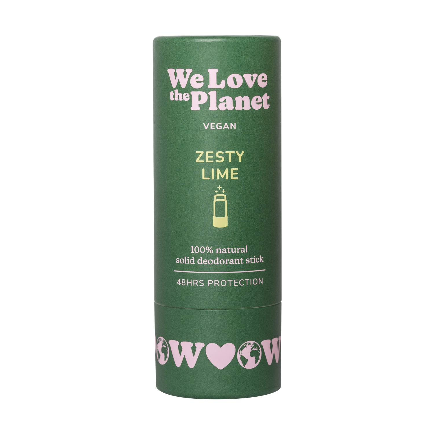 Deodorant Stick Zesty Lime