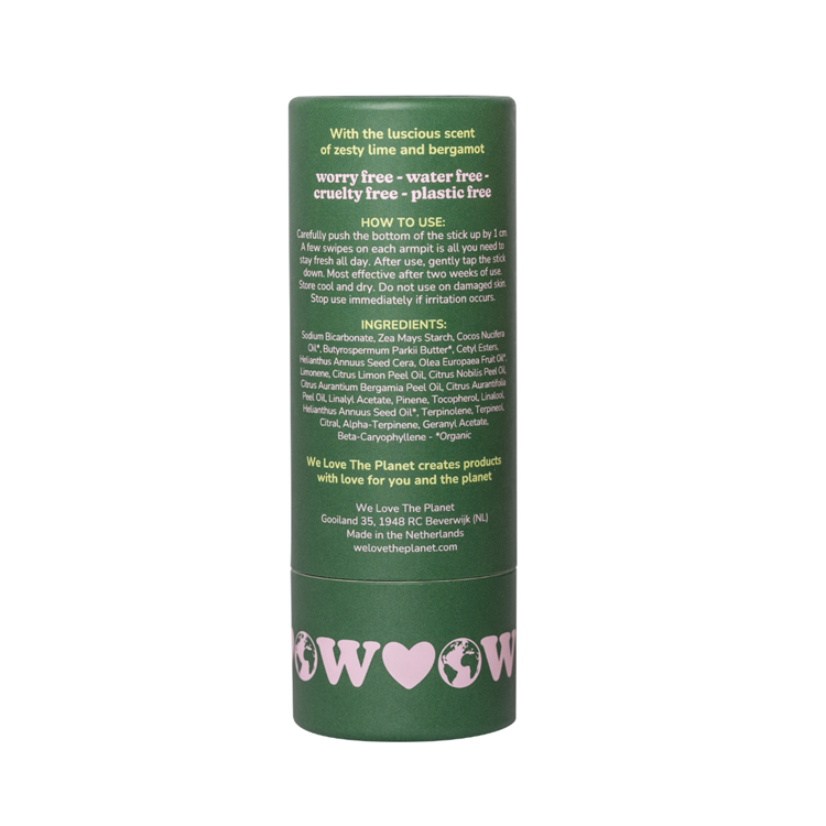 Deodorant Stick Zesty Lime - Afbeelding 2