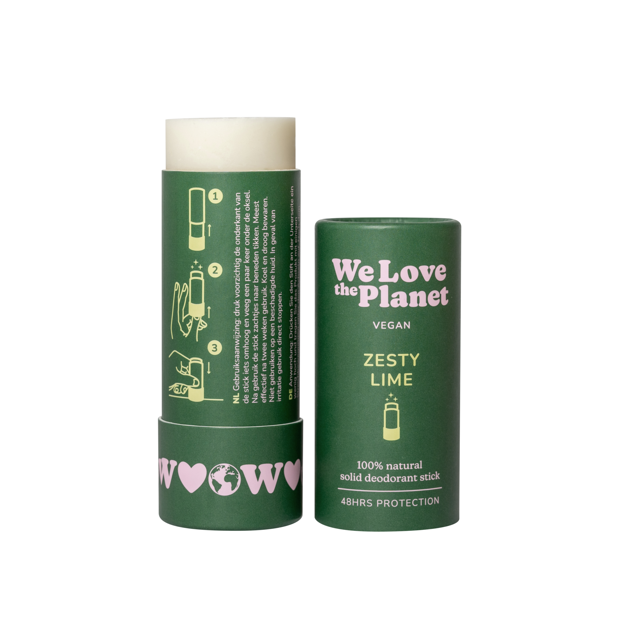 Deodorant Stick Zesty Lime - Afbeelding 3