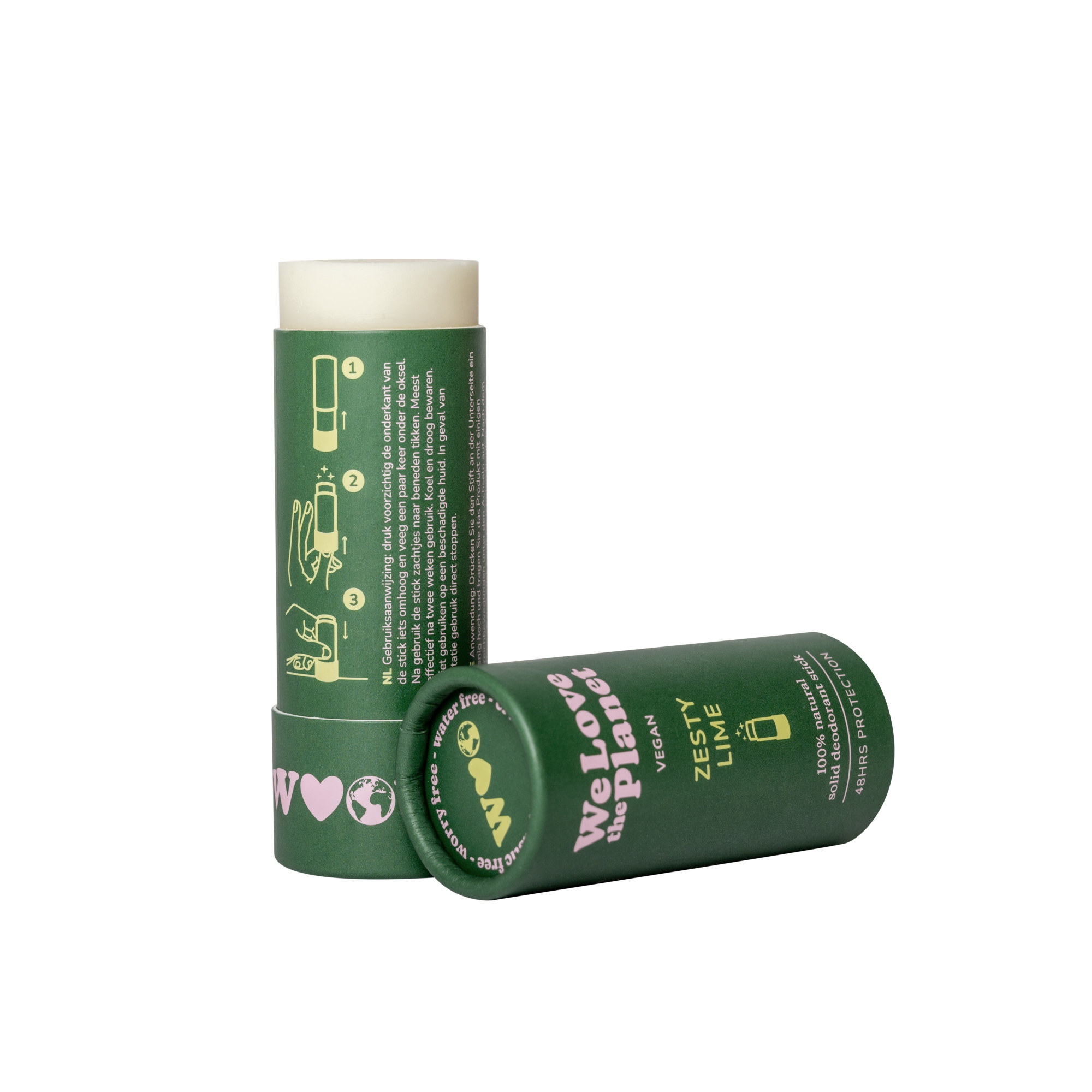 Deodorant Stick Zesty Lime - Afbeelding 4