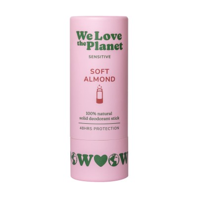 Deodorant Stick Soft Almond (Sensitive)