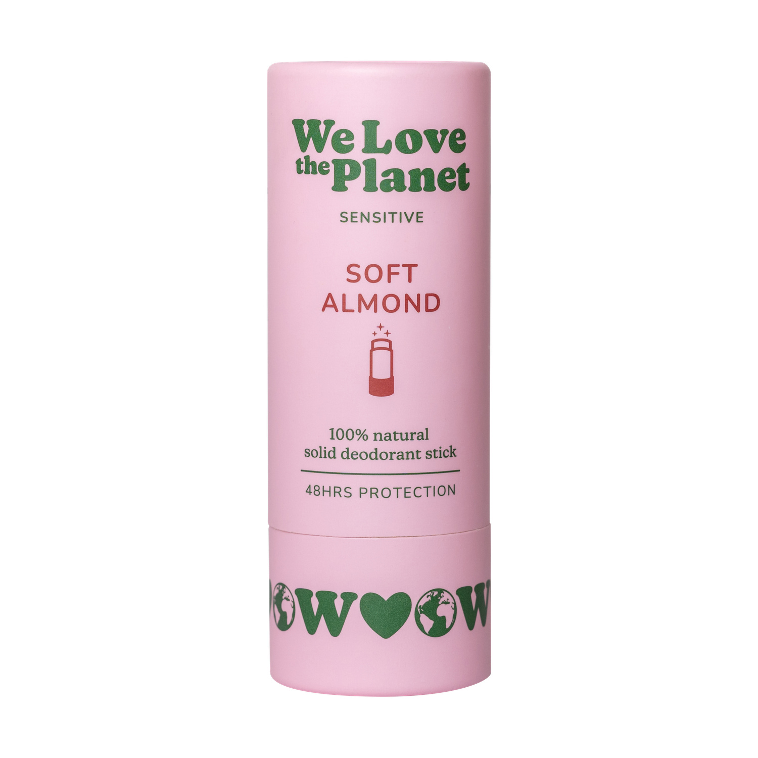 Deodorant Stick Soft Almond (Sensitive)