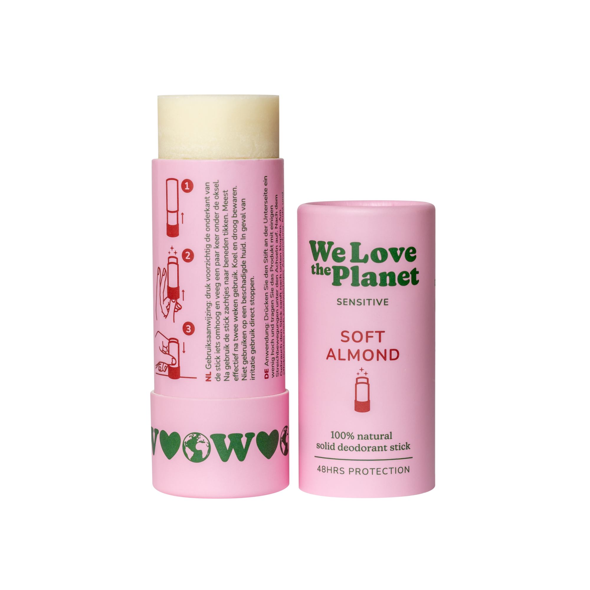 Deodorant Stick Soft Almond (Sensitive) - Afbeelding 2