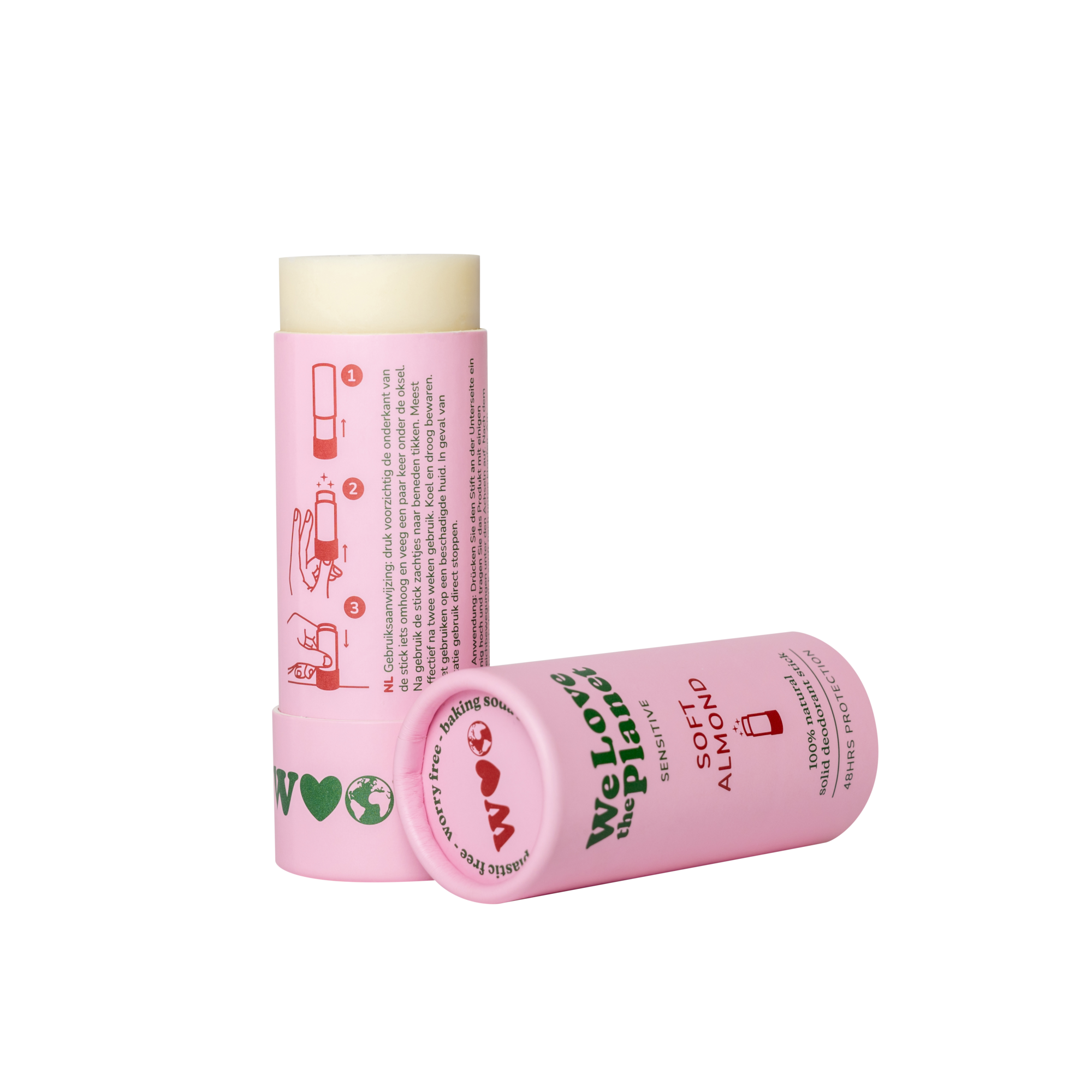 Deodorant Stick Soft Almond (Sensitive) - Afbeelding 3