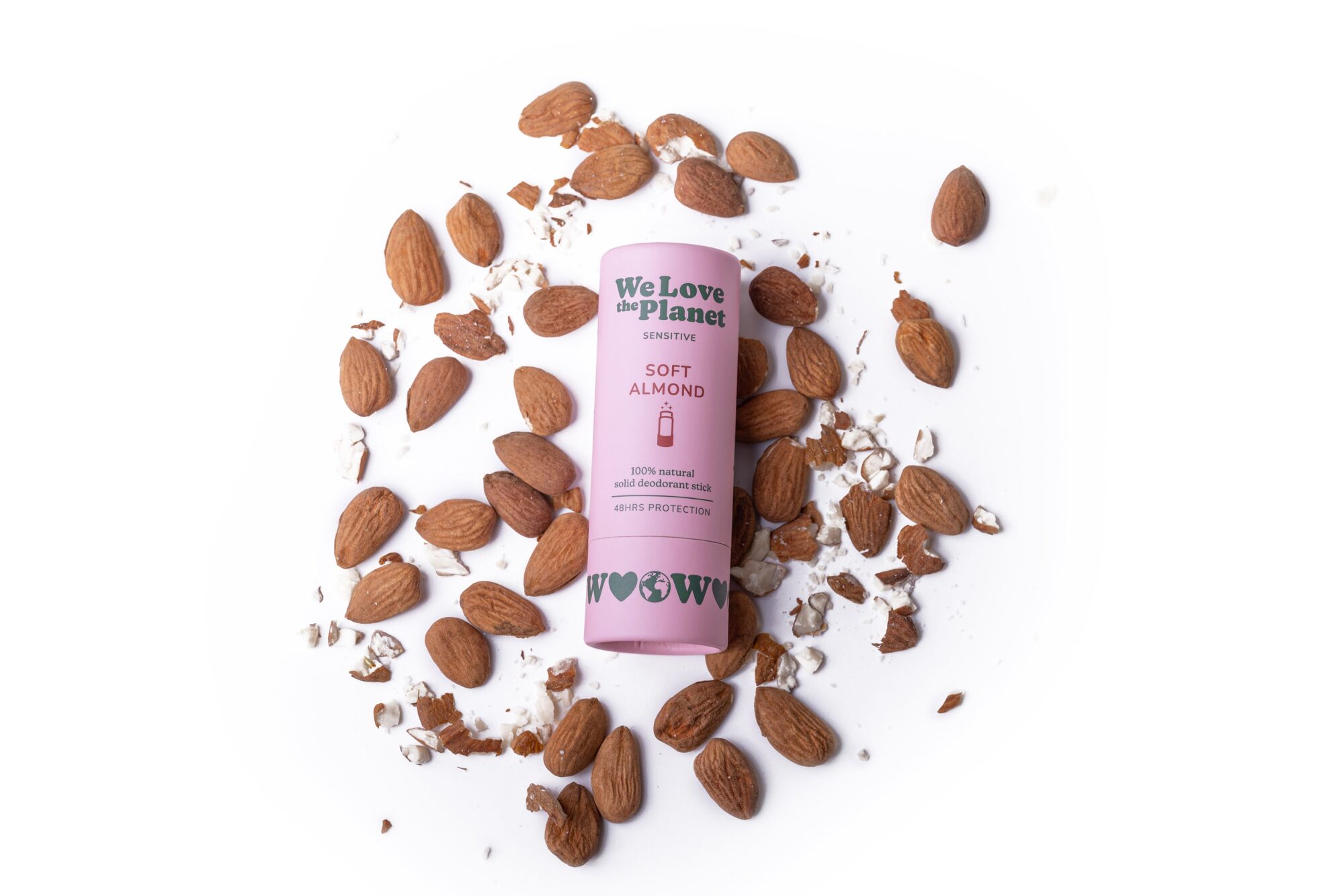 Deodorant Stick Soft Almond (Sensitive) - Afbeelding 4