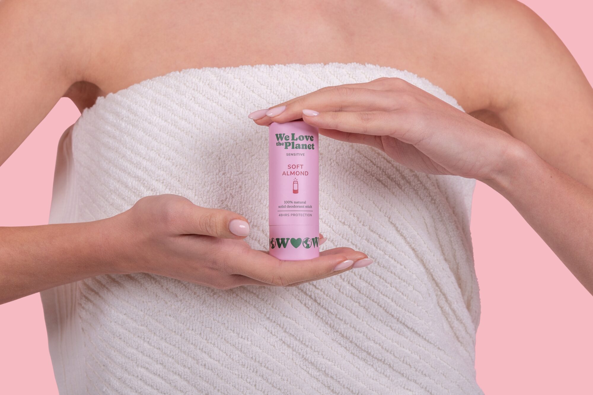 Deodorant Stick Soft Almond (Sensitive) - Afbeelding 5