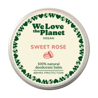 Deodorant Balm Sweet Rose