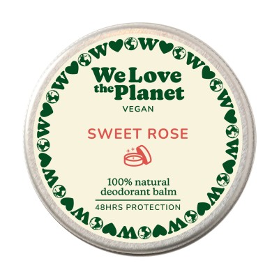 Deodorant Balm Sweet Rose