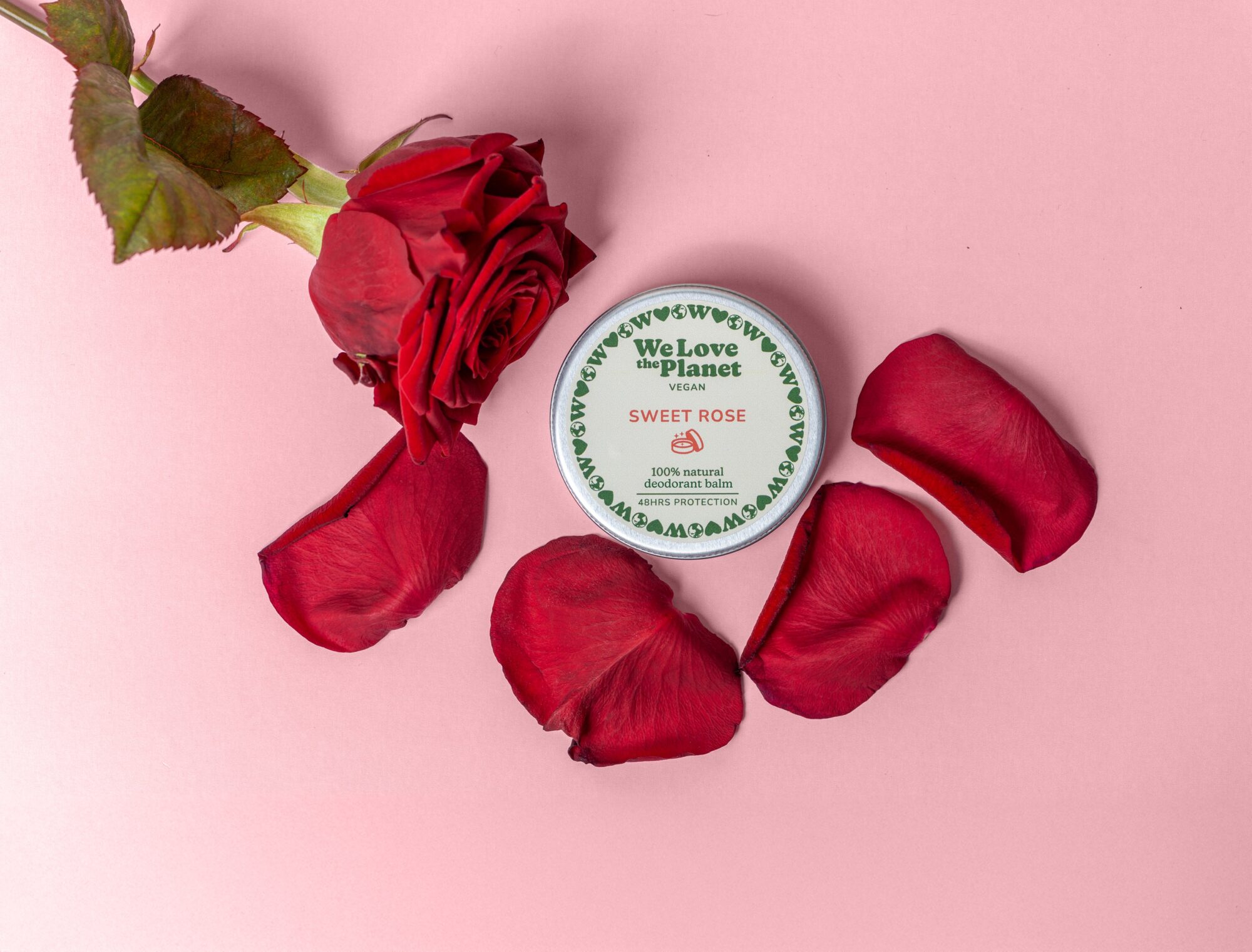 Deodorant Balm Sweet Rose - Afbeelding 4