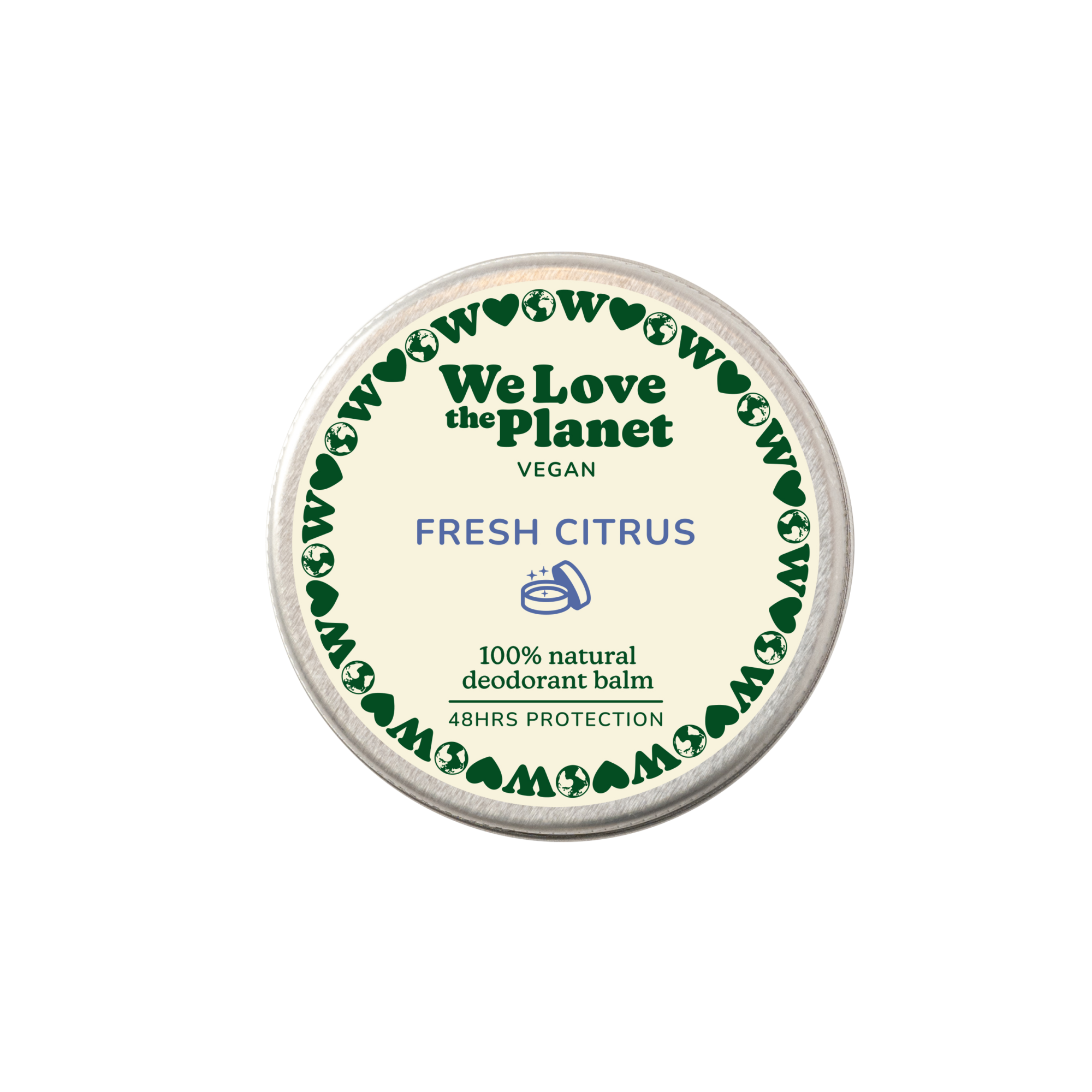 Deodorant balsem Fresh Citrus vegan - Afbeelding 3