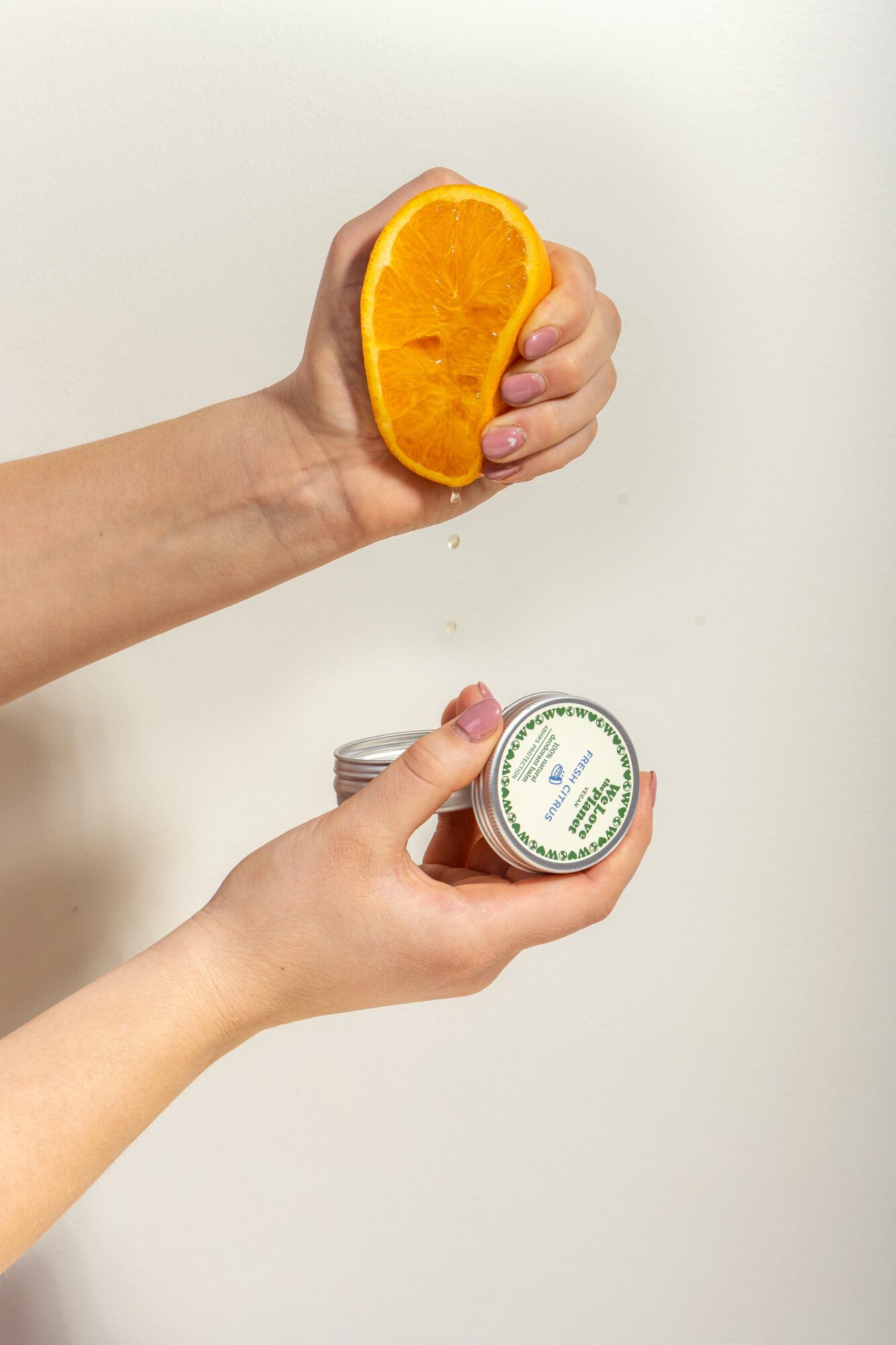 Deodorant balsem Fresh Citrus vegan - Afbeelding 5