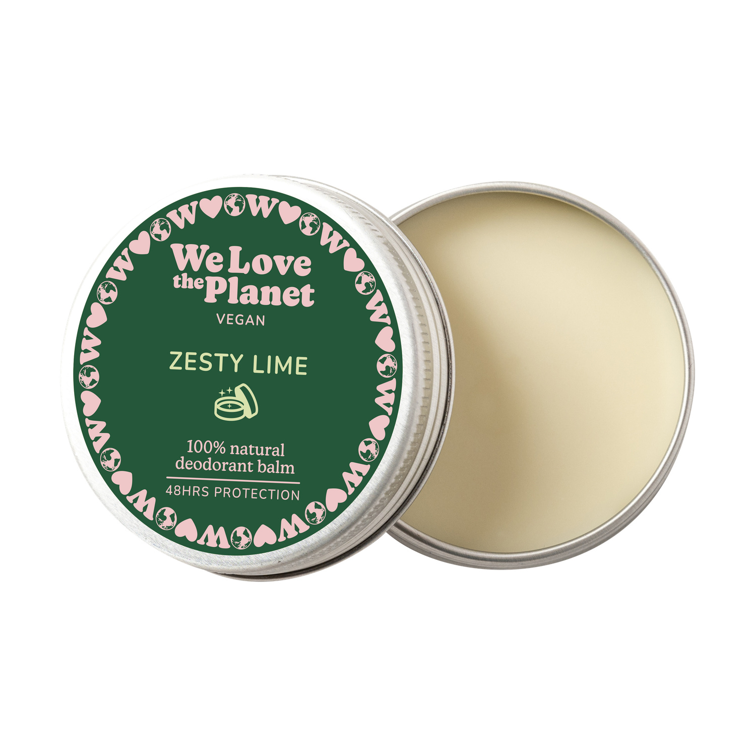 Zesty Lime Deodorant Balm