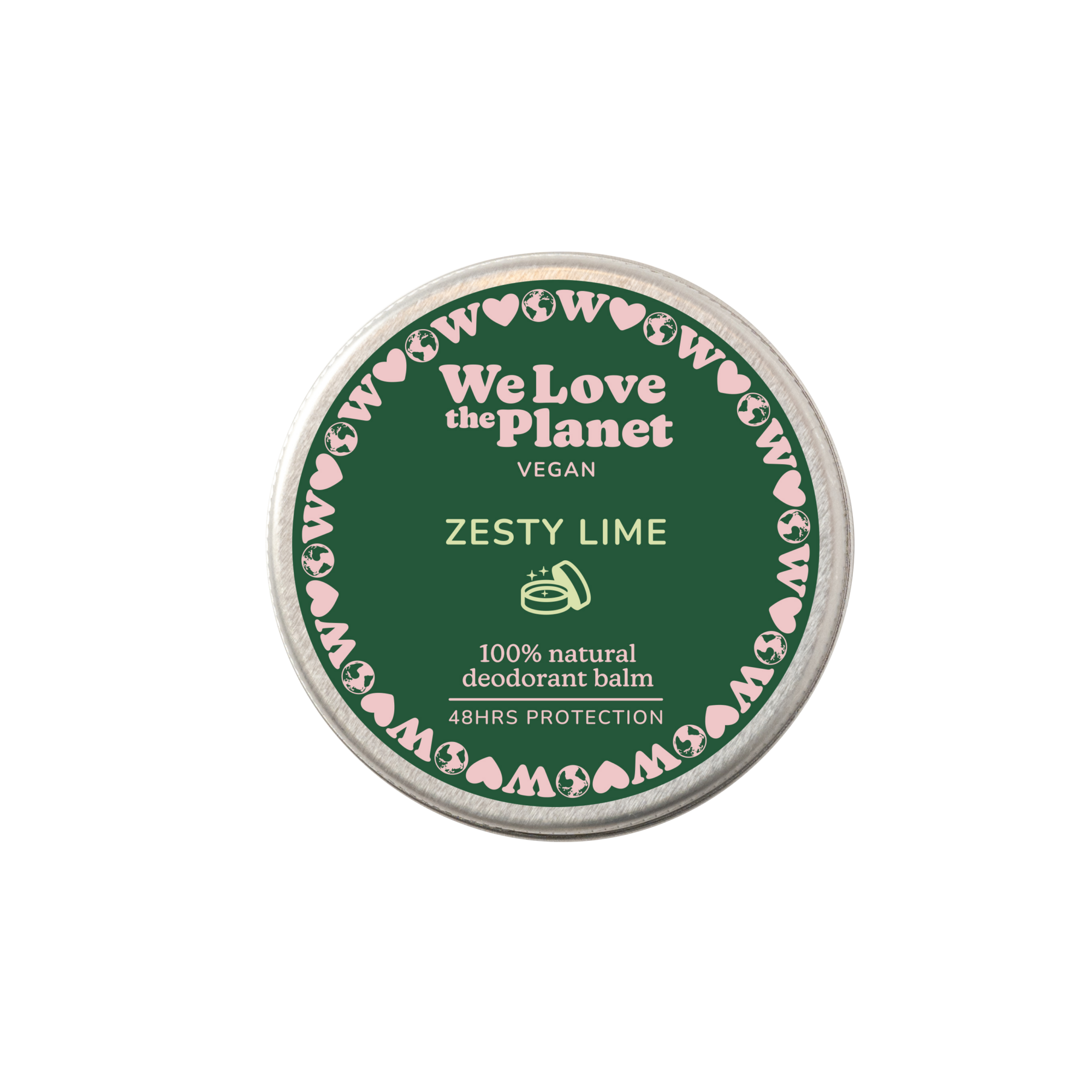 Zesty Lime Deodorant Balm - Afbeelding 3