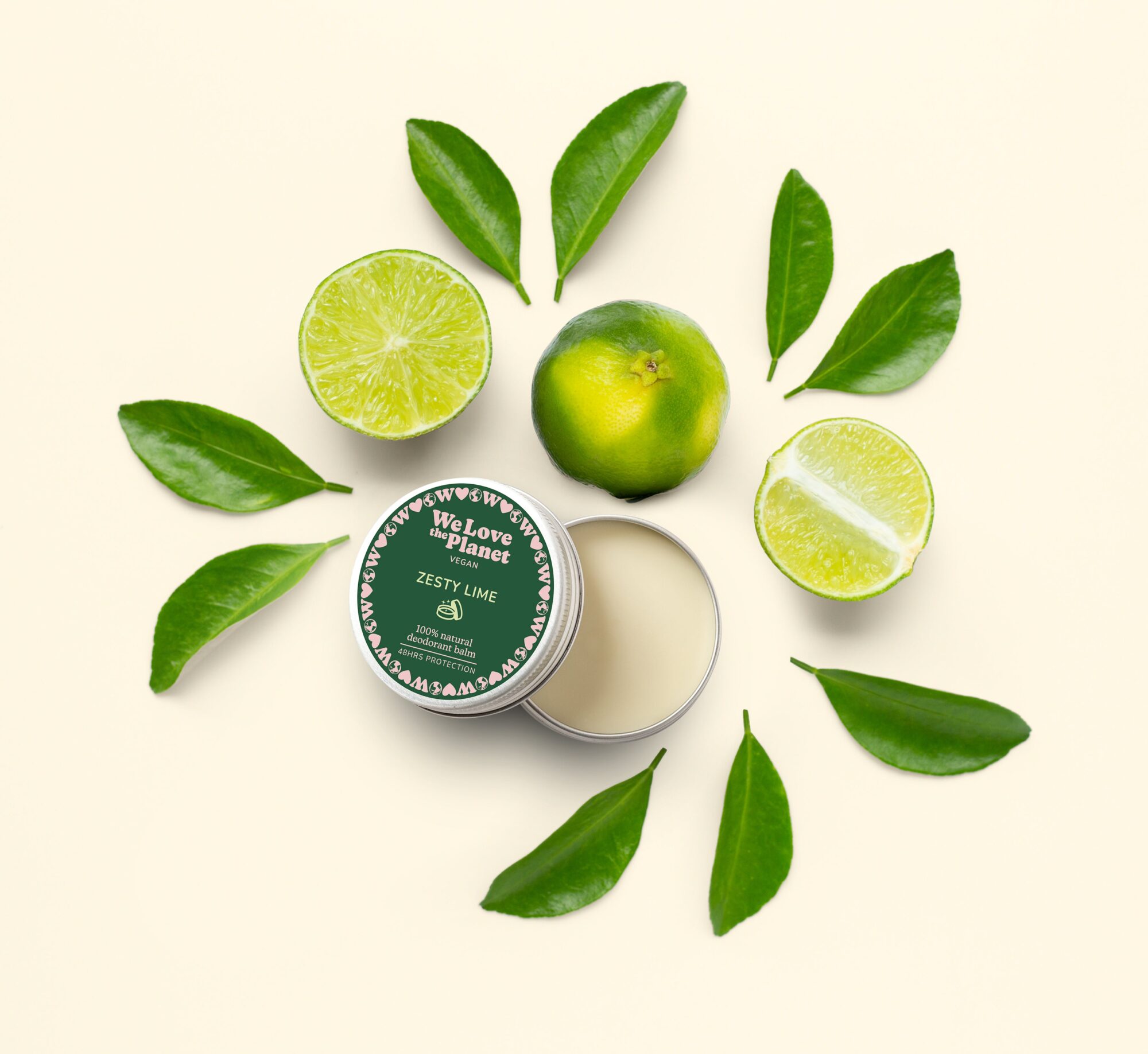Zesty Lime Deodorant Balm - Afbeelding 5