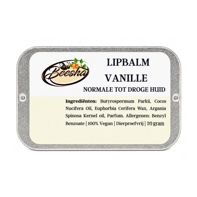Lippenbalsem Vanille