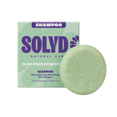 Shampoo Bar Aloe Vera Cucumber