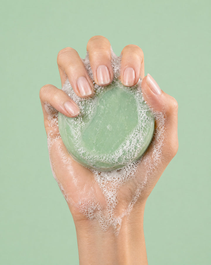 Shampoo Bar Aloe Vera Cucumber - Afbeelding 2