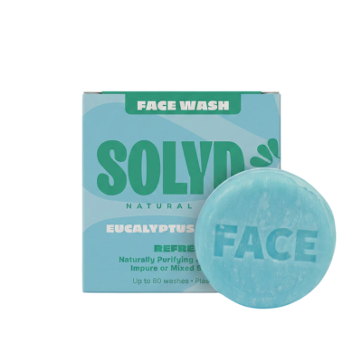 Face Wash Bar Eucalyptus Tea Tree