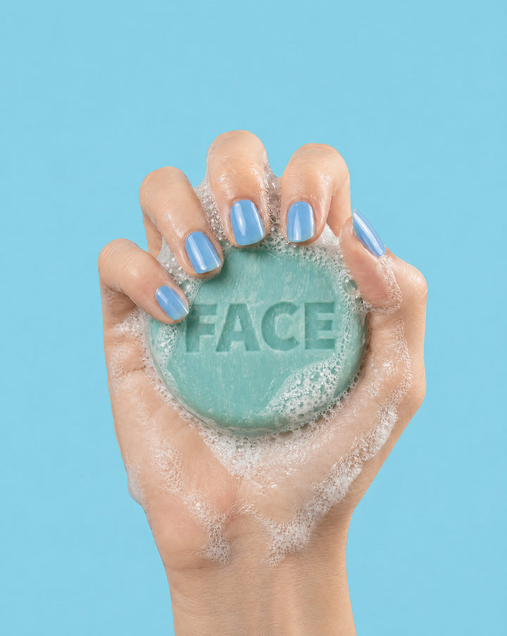 Face Wash Bar Eucalyptus Tea Tree - Afbeelding 2