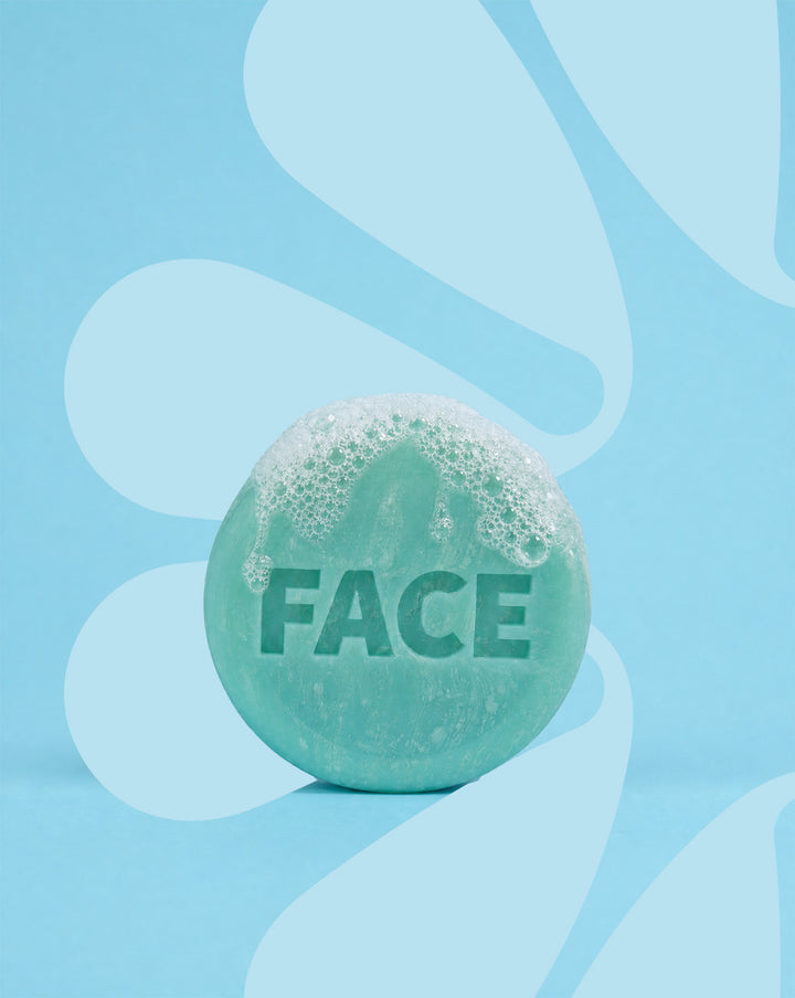Face Wash Bar Eucalyptus Tea Tree - Afbeelding 4