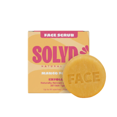 Face Scrub Bar Mango Papaya