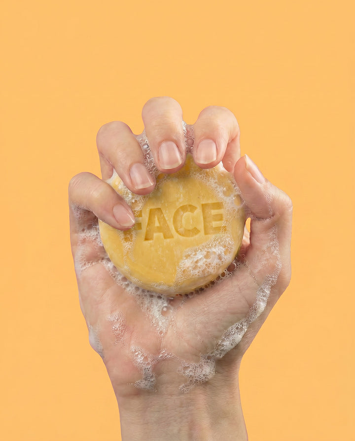 Face Scrub Bar Mango Papaya - Afbeelding 2