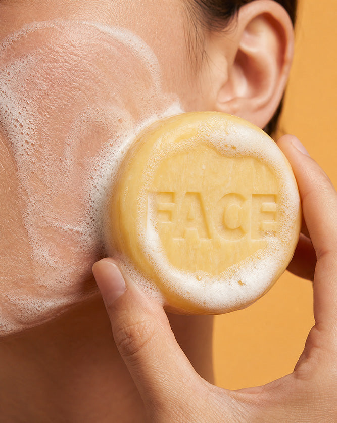 Face Scrub Bar Mango Papaya - Afbeelding 3