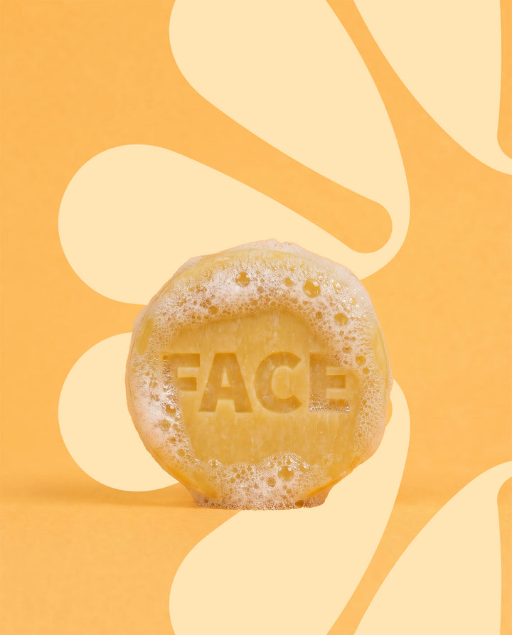 Face Scrub Bar Mango Papaya - Afbeelding 4