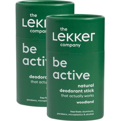 Woodland Deodorant – 2 x 30 gram – Voordeelverpakking