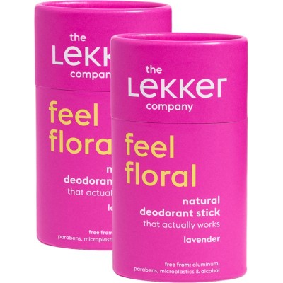 Deodorant Stick Feel Floral – 2 x 40 gram – Voordeelverpakking
