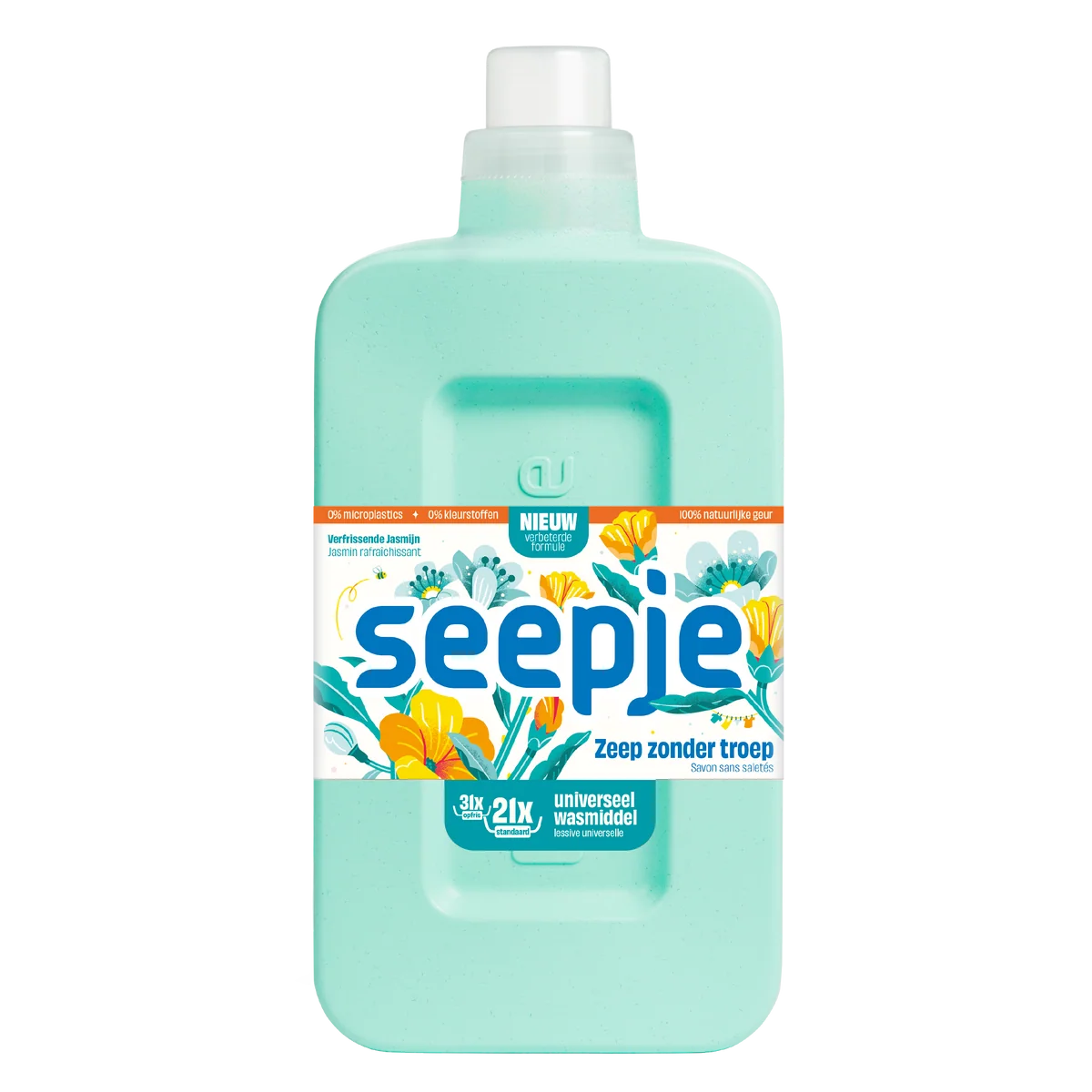 Wasmiddel Sprankelende Jasmijn 1 Wasmiddel Sprankelende Jasmijn