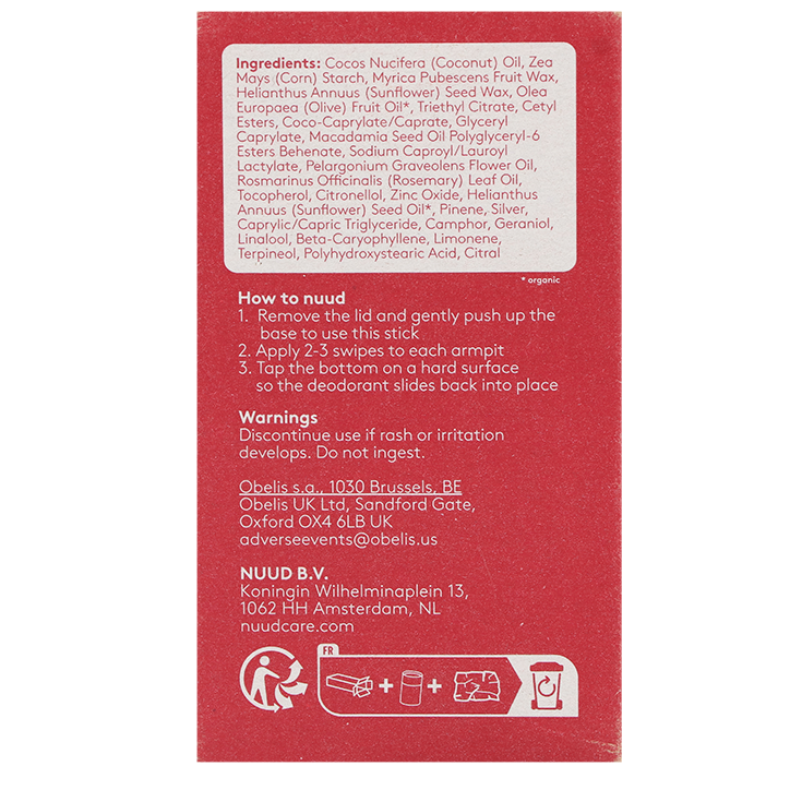 Rosemary x Geranium Stick - Afbeelding 3