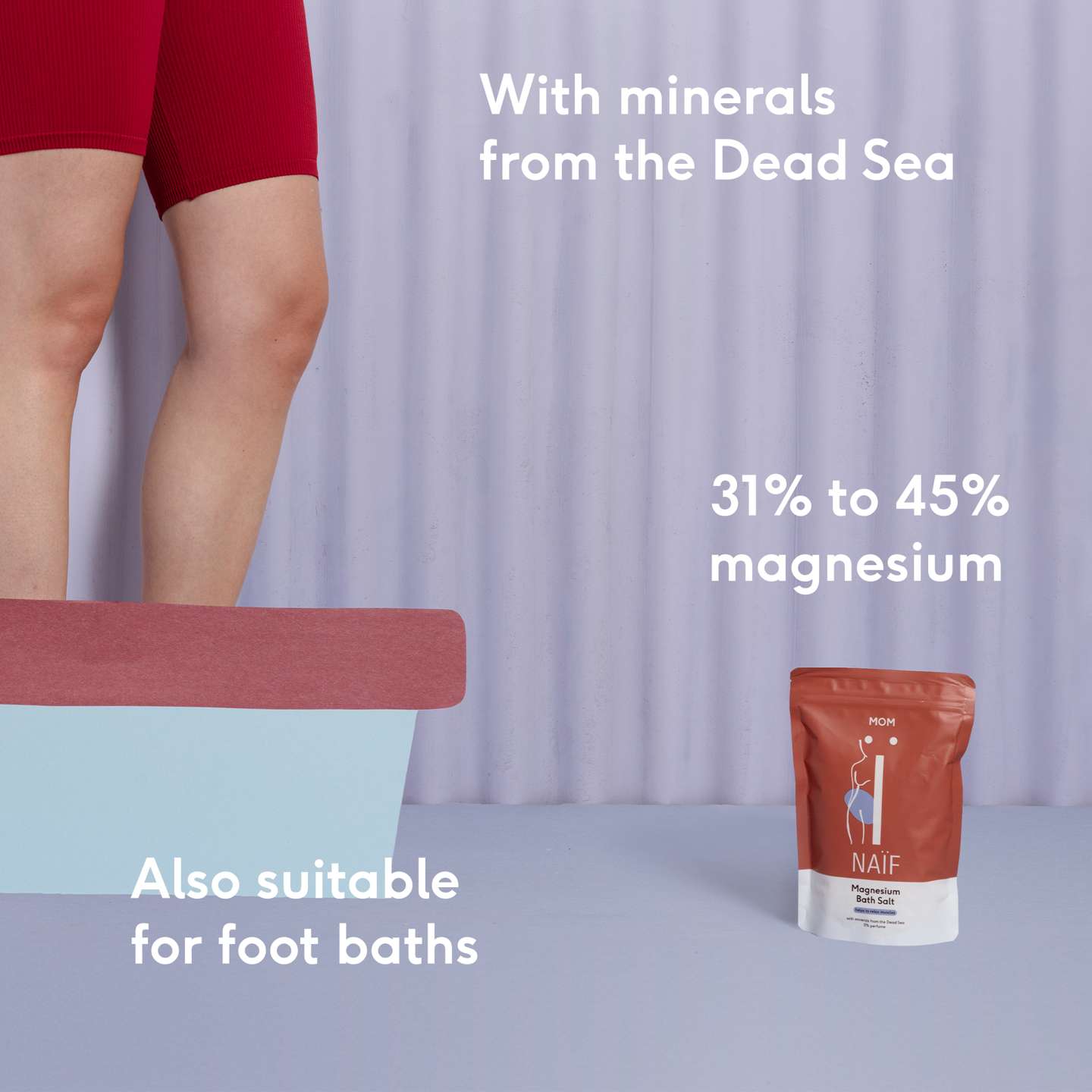 Magnesium Bath Salt Pregnancy - Afbeelding 3