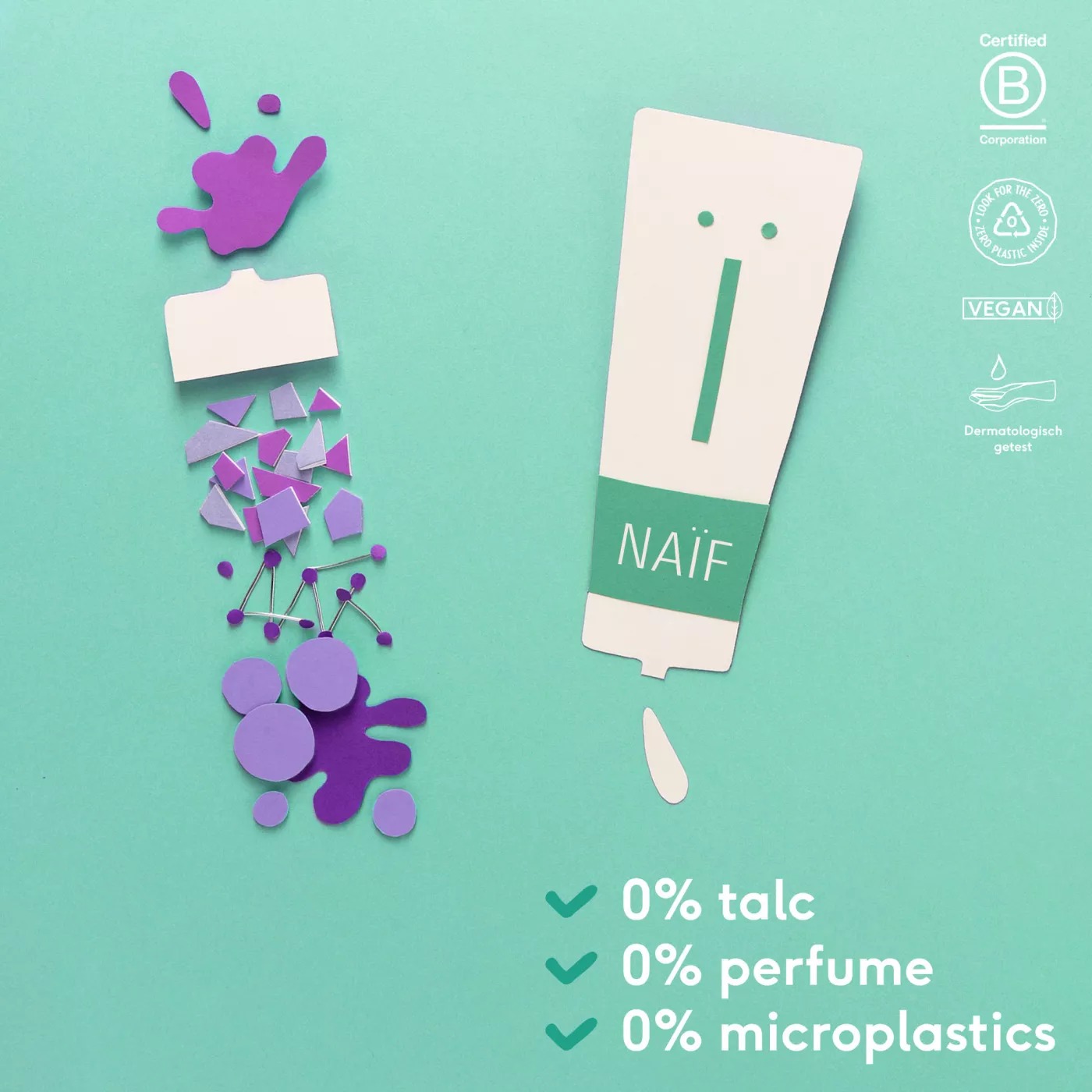 Baby & Kids Shampoo Navulpoeder - Afbeelding 2
