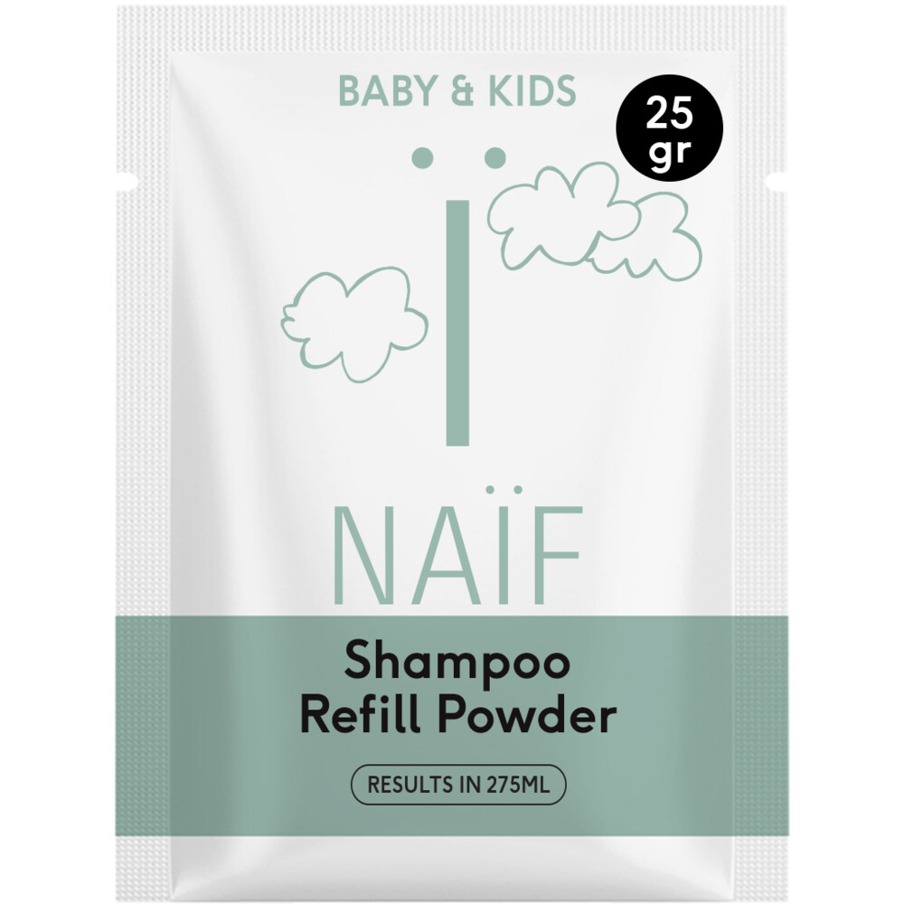 Baby & Kids Shampoo Navulpoeder